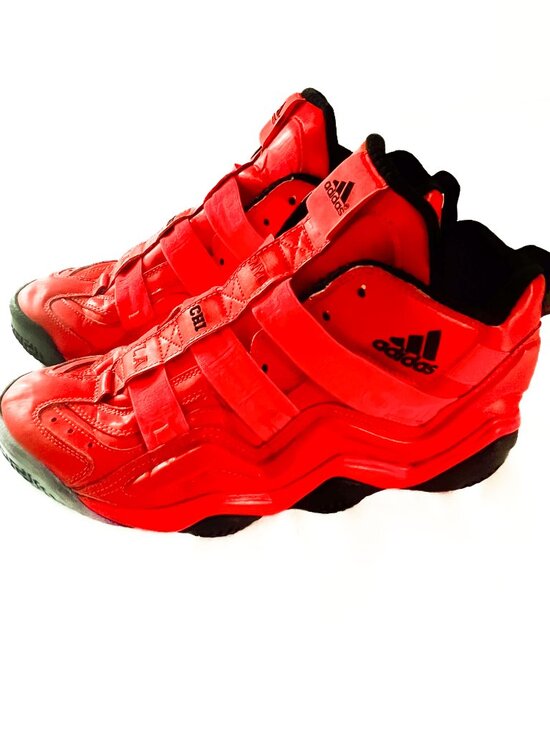 Adidas Top Ten 2000 Chi LA Edition Art Mens Size 12 Infrared Basketball Shoes main image 8